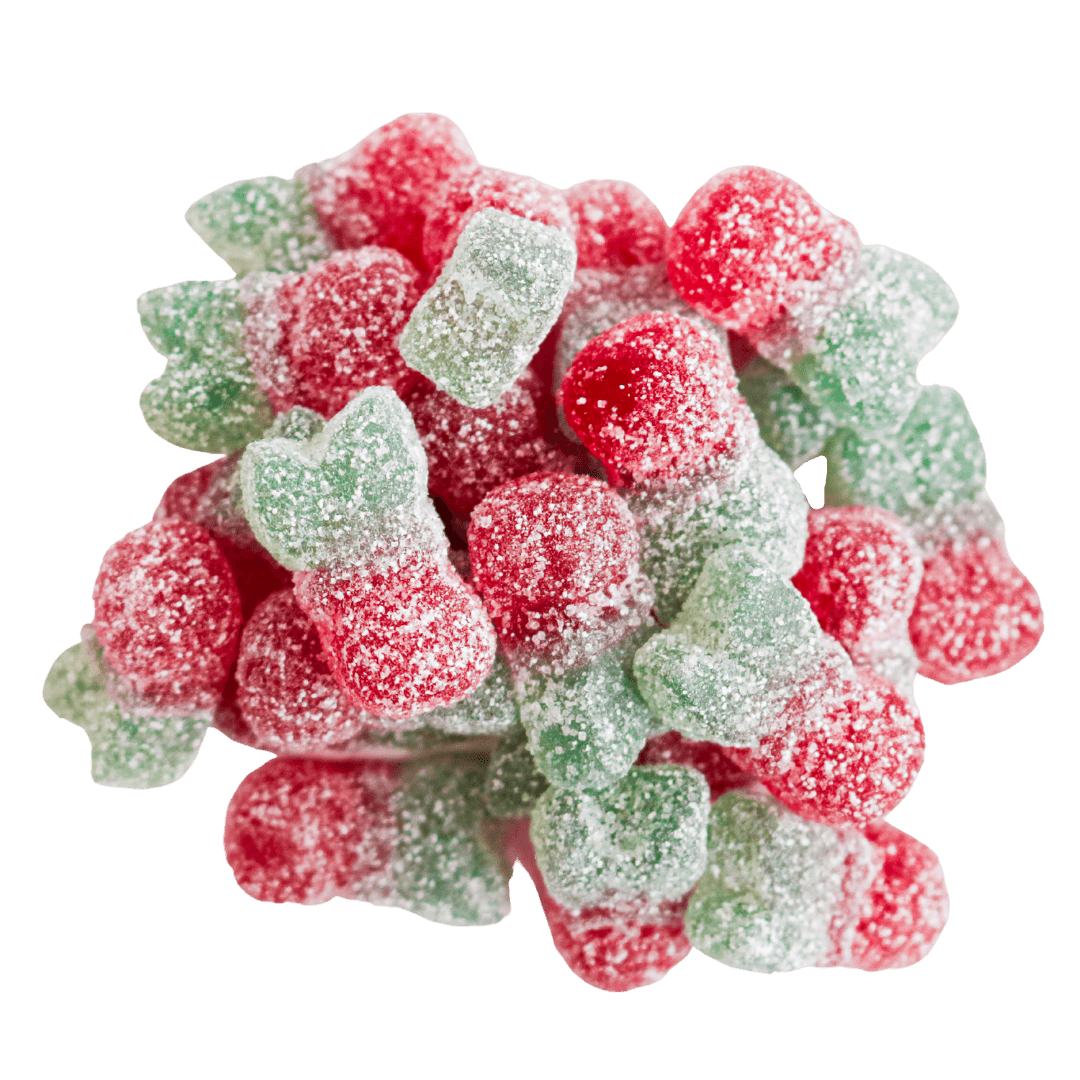 Candycrave Vegan Fizzy Cherries - 2kg