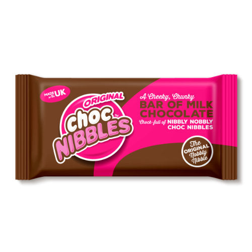 Sweet Dreams Original Choc Nibbles Bar 120g - 20 Count