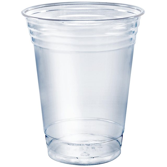 Clear Smoothie Cup RPET 342ml/12oz - 50 Count