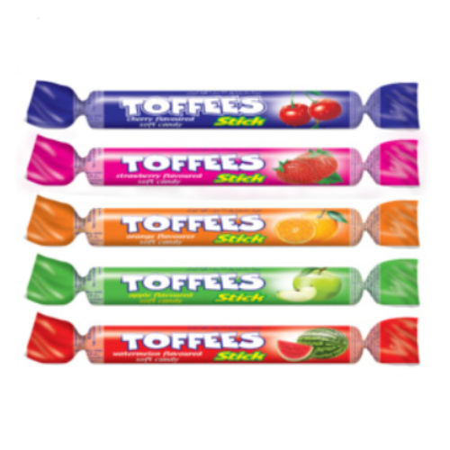 Yummys Toffee Fruit Sticks - 1kg