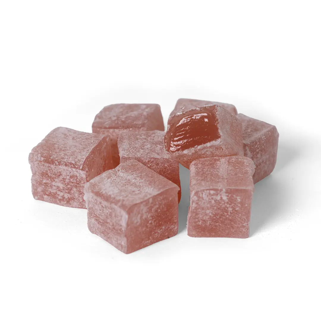 SweetBizz Strawberry Bulk Turkish Delight - 5kg