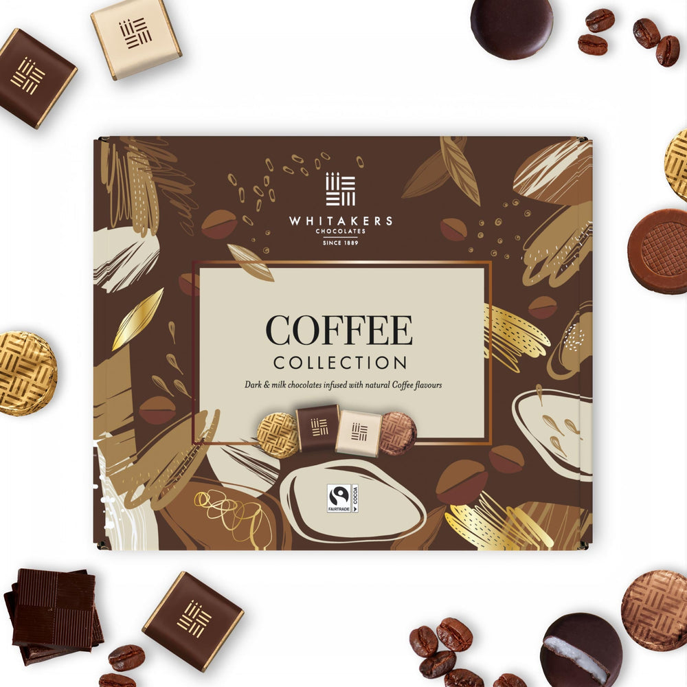 Whitakers Coffee Collection 170g - 8 Count