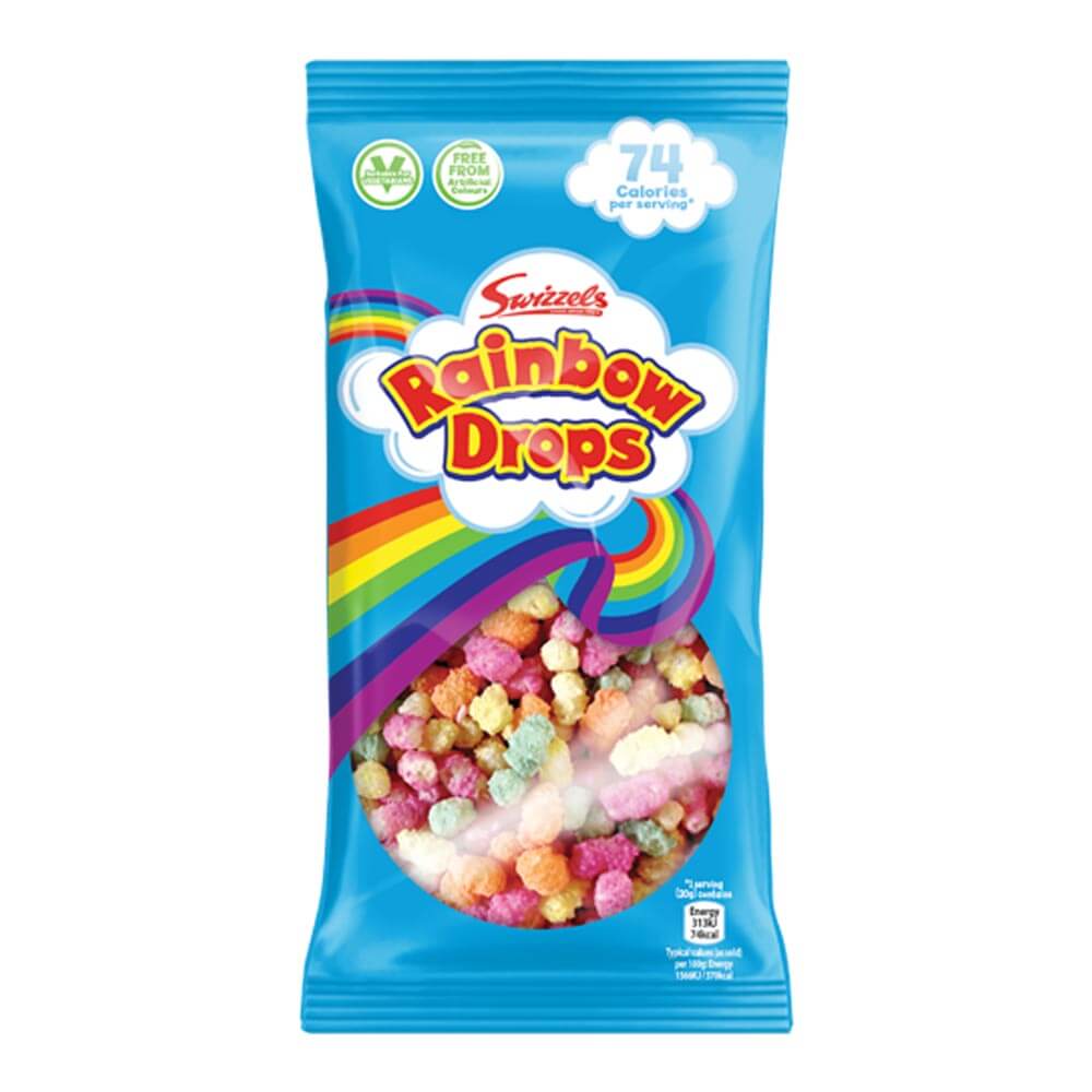 Swizzels Matlow Rainbow Drops - 24 Count