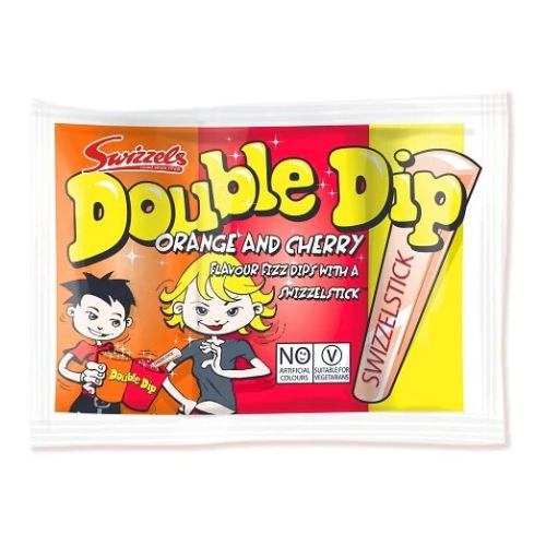 Swizzels Matlow Double Dip - 36 Count