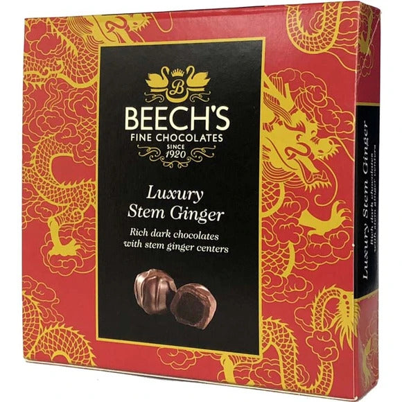 Beech's Dark Chocolate Ginger - 12 Count