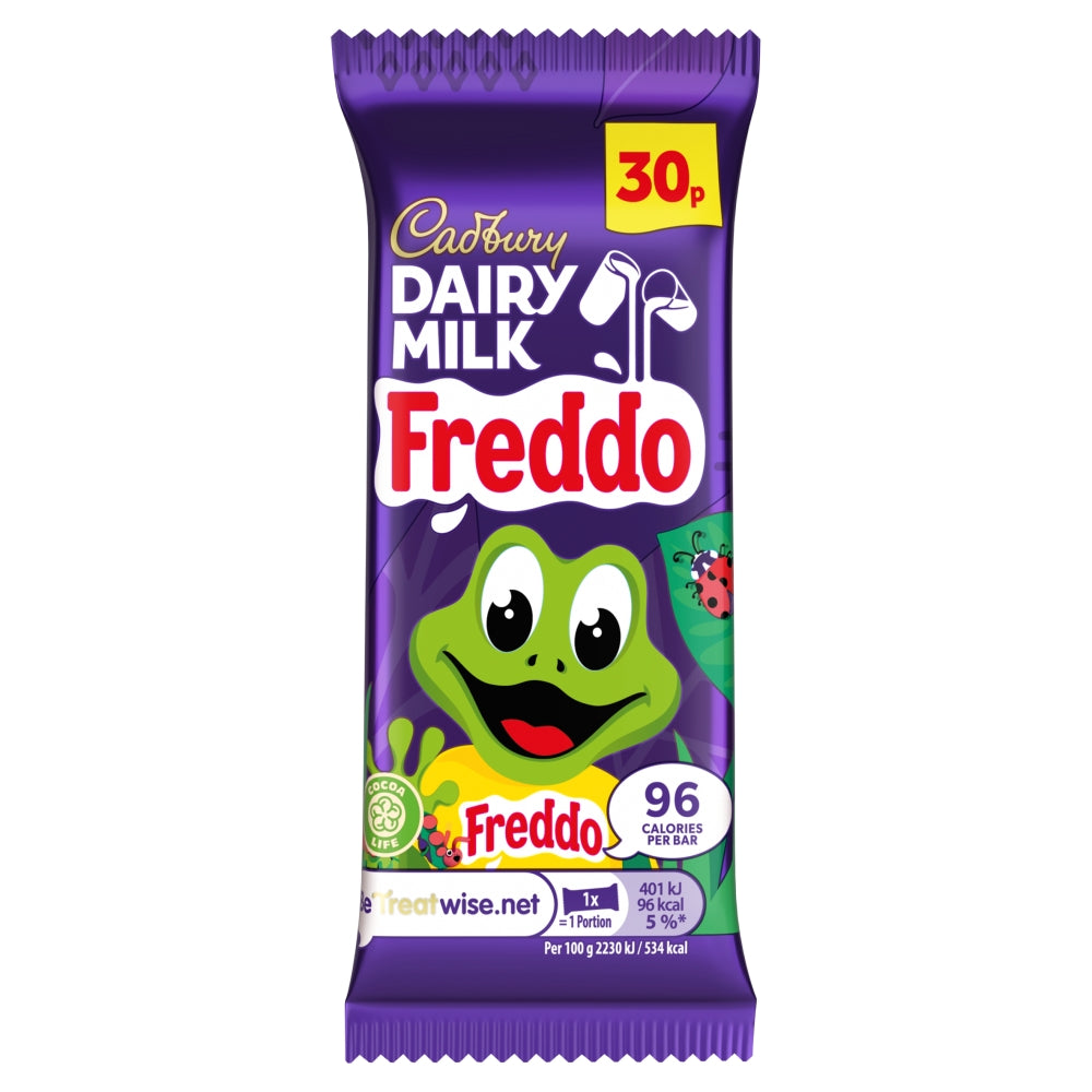 Cadbury Dairy Milk Freddo - 60 Count