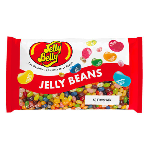 Jelly Belly 50 Flavours Jelly Beans - 1kg