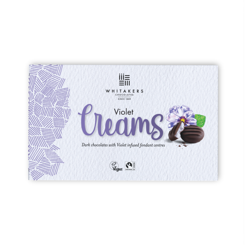 Whitakers Violet Creams 150g - 14 Count