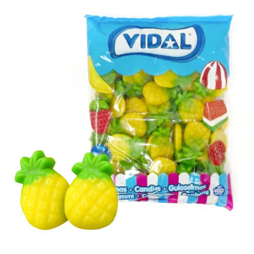 Vidal Jelly Pineapples - 1kg