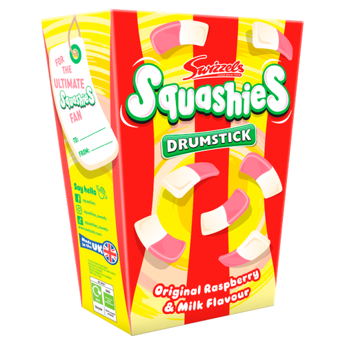 Swizzels Squashies Christmas Gift Carton 280g - 6 Count