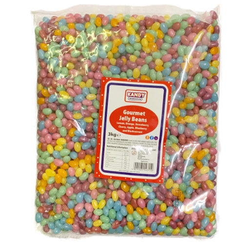 Zed Candy Gourmet Jelly Beans - 3kg *BBD END MAY 25*