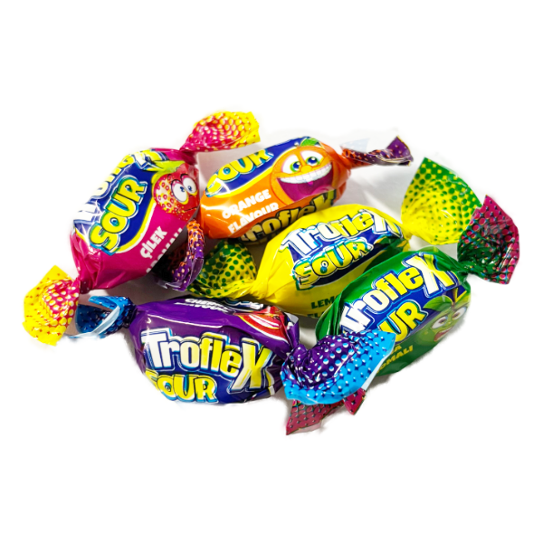 Wholesale Yummys Sour Fruit Filled Chewy Candy - 1kg | Bulk Wholesale ...