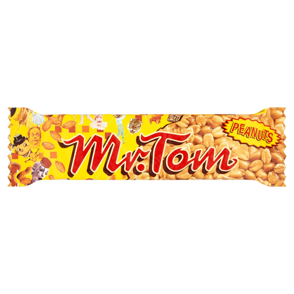 Mr Tom Peanut Bar 40g - 36 Count