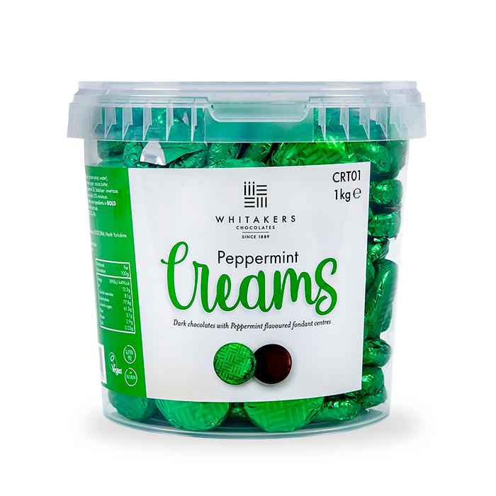 Whitakers Mint Cremes - 1kg