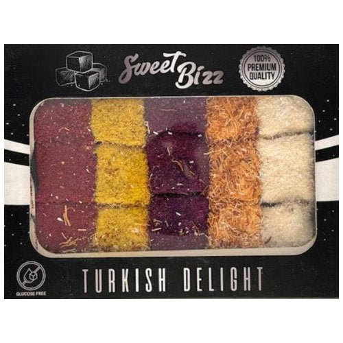 SweetBizz Luxury Katmer & Turkish Delight 250g - 6 Count