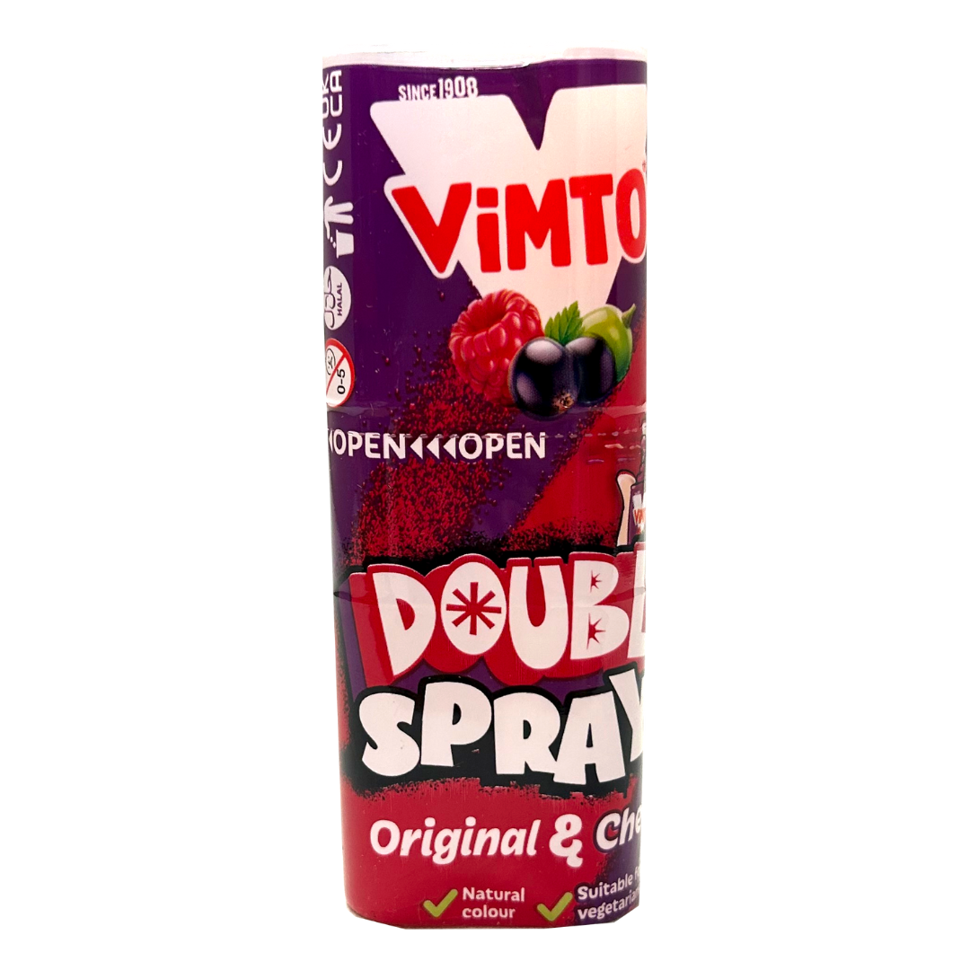 Rose Vimto Double Candy Spray - 15 Count