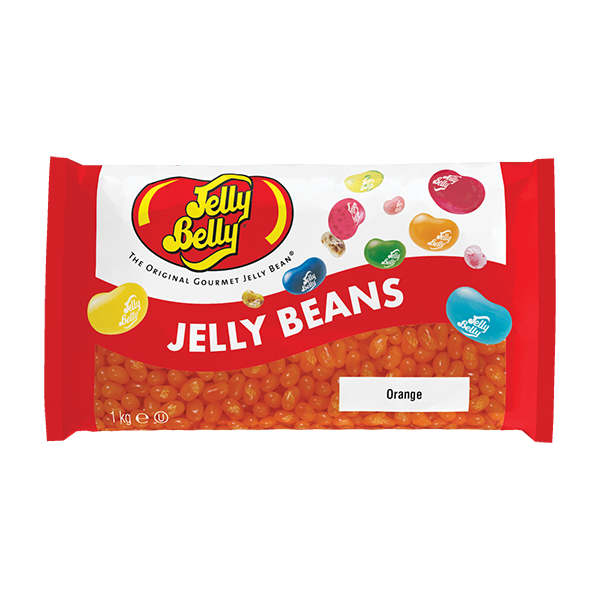 Jelly Belly Orange Jelly Beans - 1kg