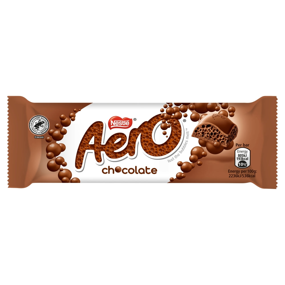 Nestle Bubbly Aero Milk Chocolate - 24 Count