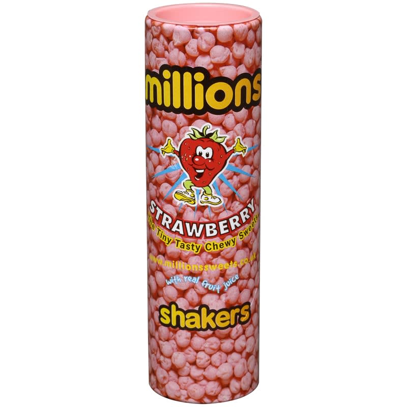 Millions Strawberry Candy Shakers - 20 Count