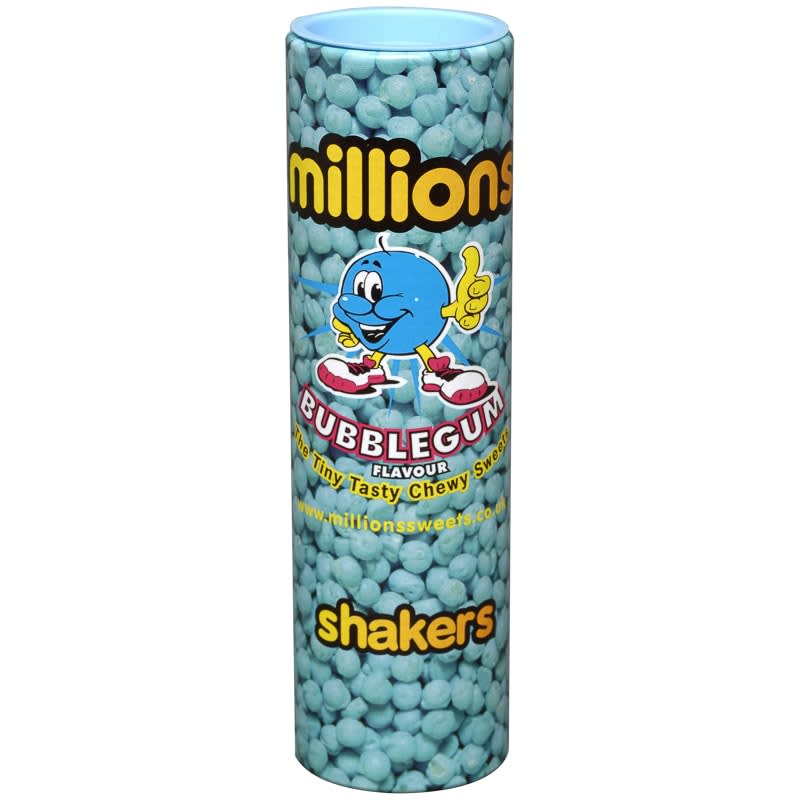 Millions Bubblegum Candy Shakers - 20 Count