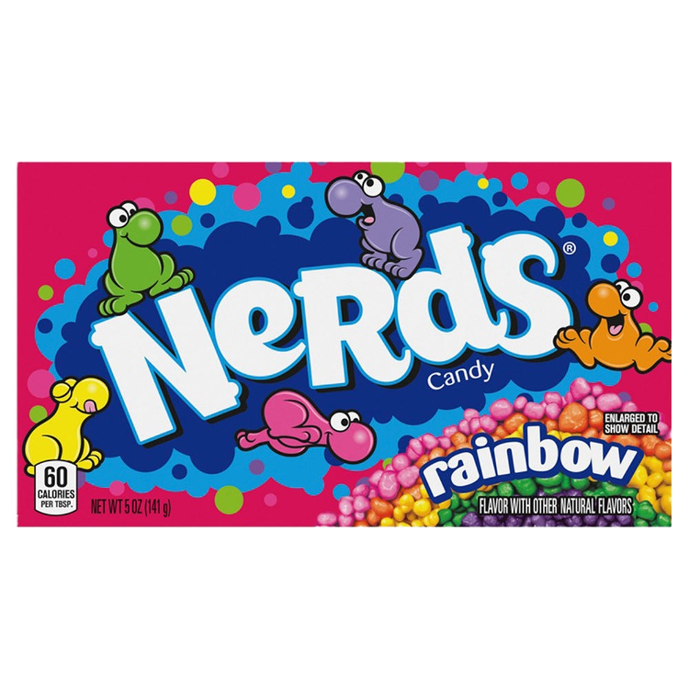 Rainbow Nerds - 12 Count