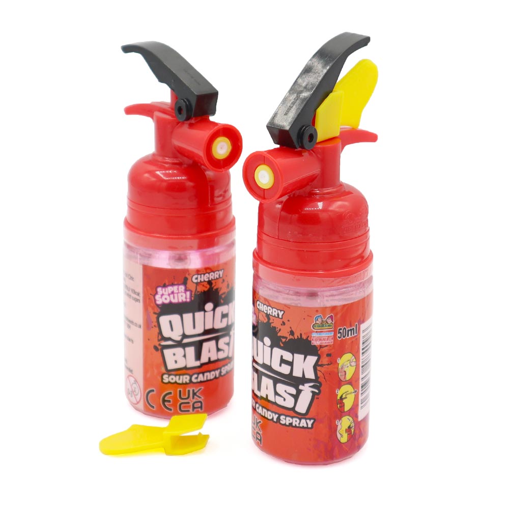 Kidsmania Quick Blast Sour Spray 50ml - 12 Count