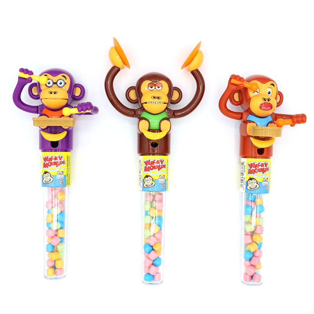 What Next Candy Wacky Monkey - 12 Count