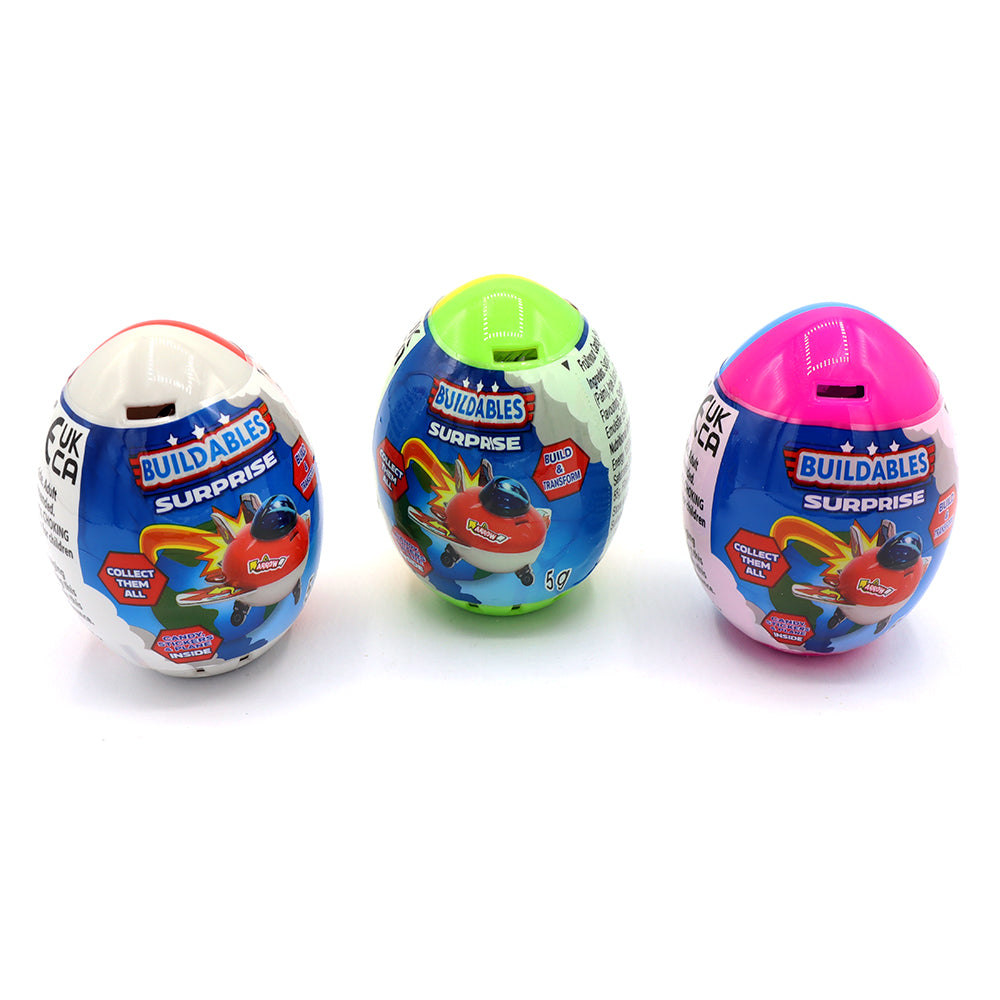 Buildables Air Surprise Eggs 5g - 18 Count