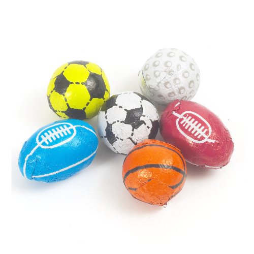 Kinnerton Chocolate Flavour Sportsballs - 3kg