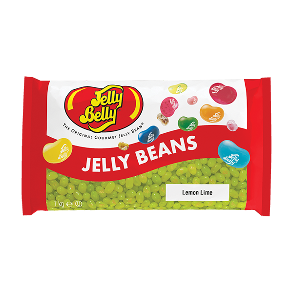 Jelly Belly Lemon Lime Jelly Beans - 1kg