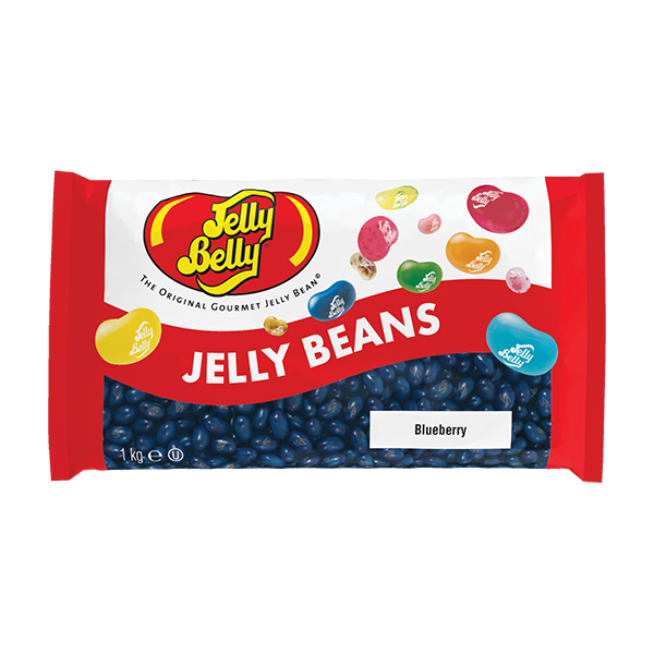 Jelly Belly Blueberry Jelly Beans - 1kg