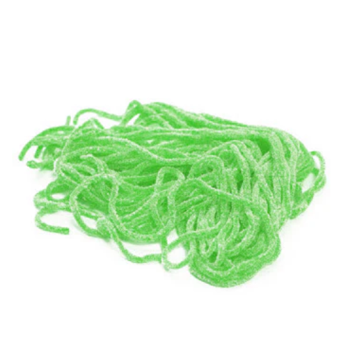 King Regal Sour Spaghetti Apple Laces - 1kg