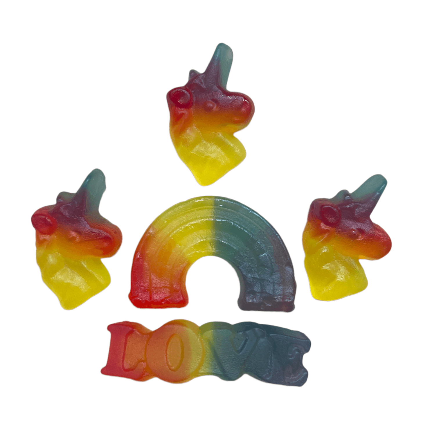 Katja Rainbows & Unicorn Wine Gums - 500g