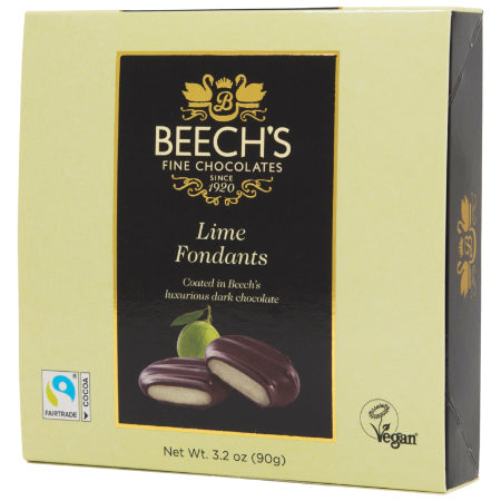 Beechs Lime Creams 90g Gift Box - 12 Count