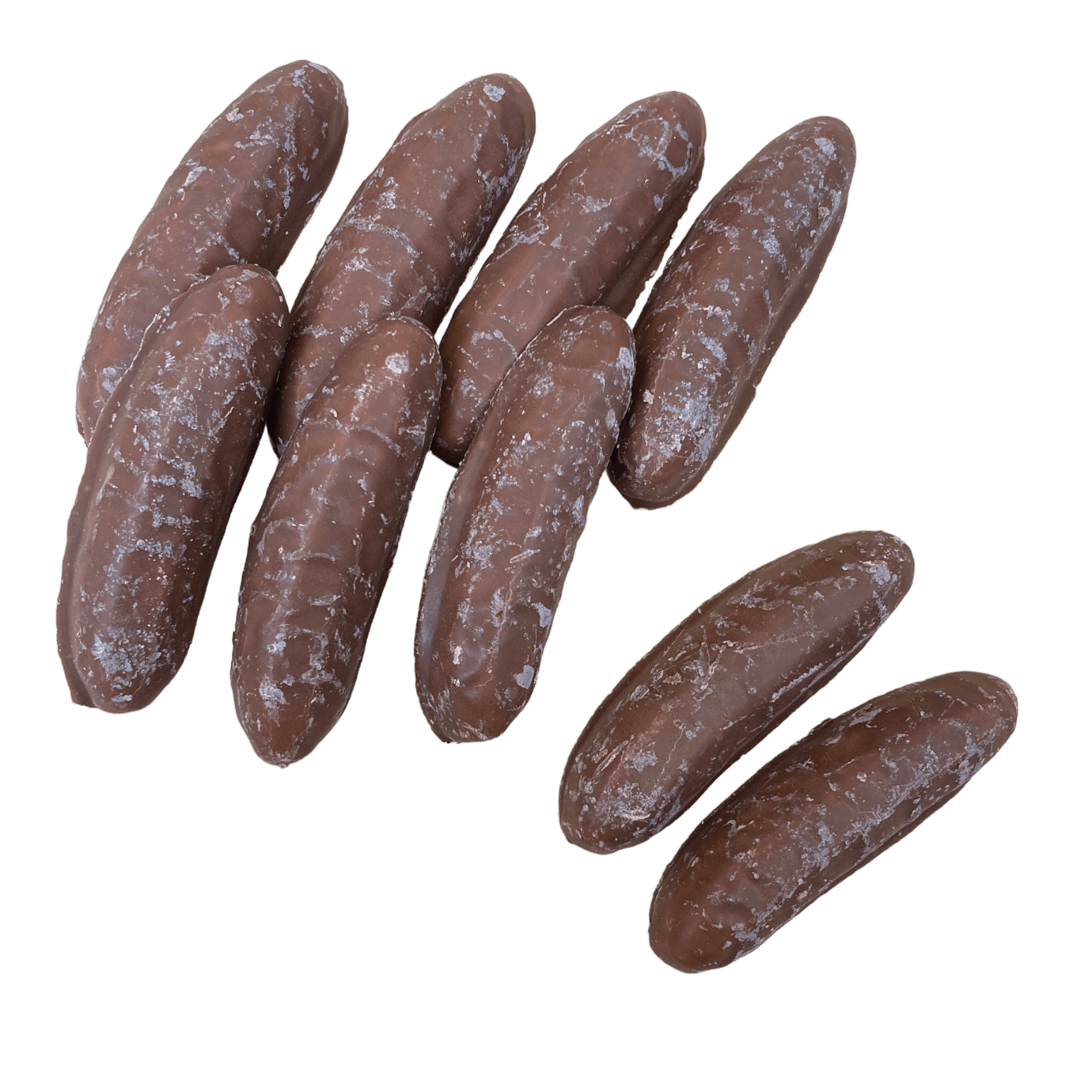 Franssons Chocolate Covered Small Bananas - 1.2kg