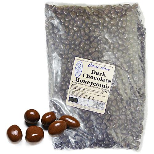 Carol Anne Dark Chocolate Honeycomb Bites - 2.5kg