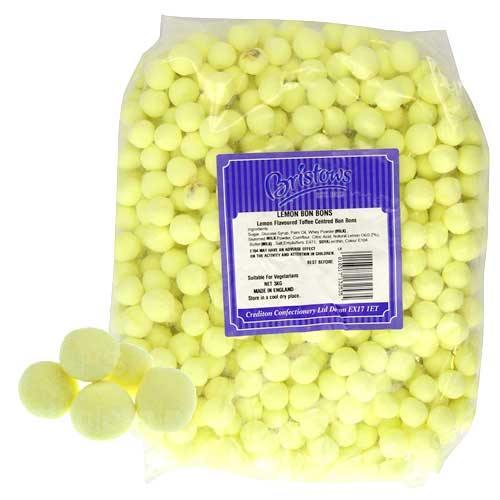 Bristows Lemon Traditional Bonbons - 3kg