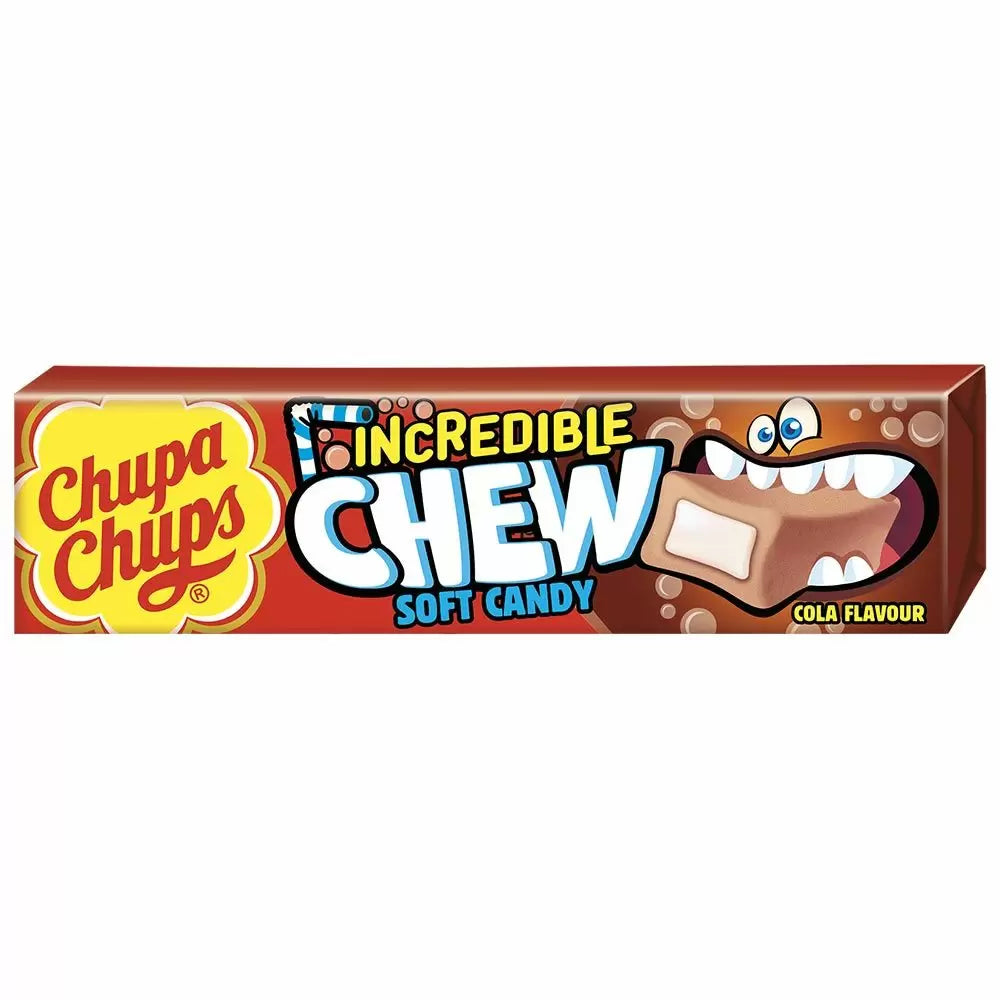 Chupa Chups Incredible Cola Chews - 20 Count