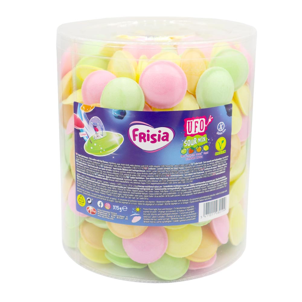 Frisia Flying Saucers Drum 375g - 300 Count