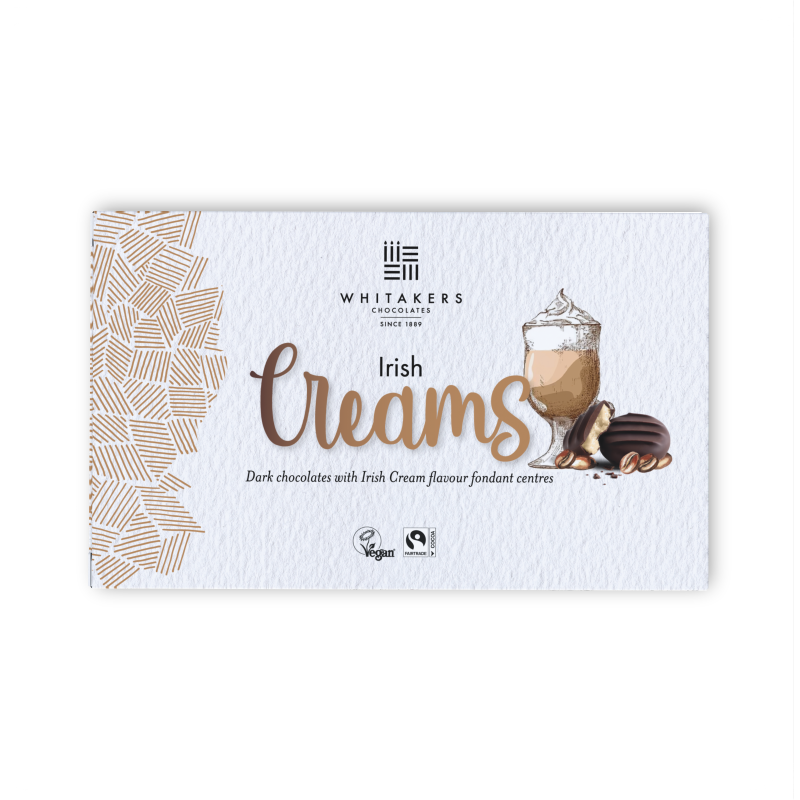 Whitakers Irish Creams 150g - 14 Count