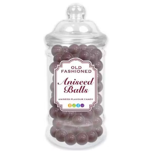 Zed Candy Aniseed Balls Boutique 350g Jars - 12 Count