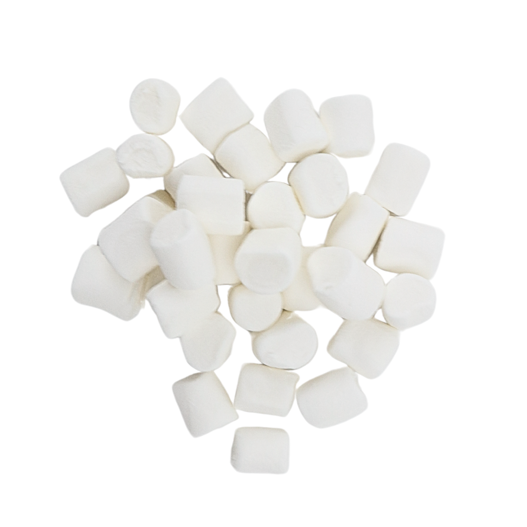 Candycrave White Mini Mallows - 1kg