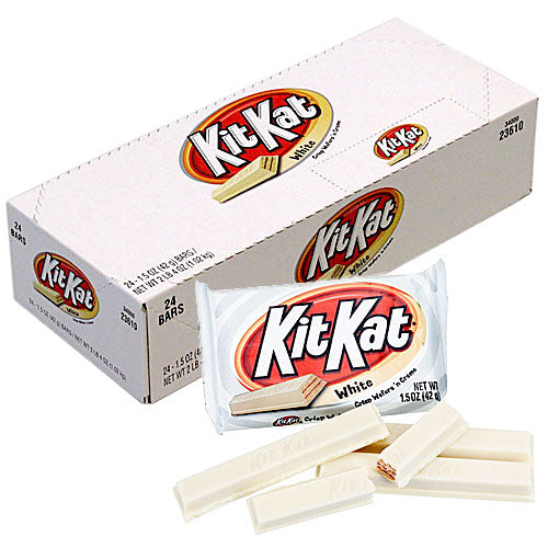 Kit Kat White Chocolate - 24 Count