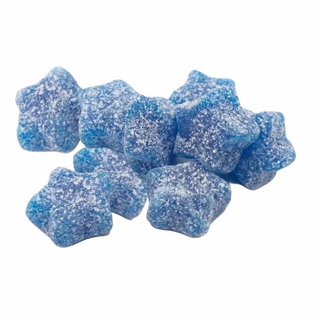Candycrave Vegan Fizzy Blue Stars - 2kg