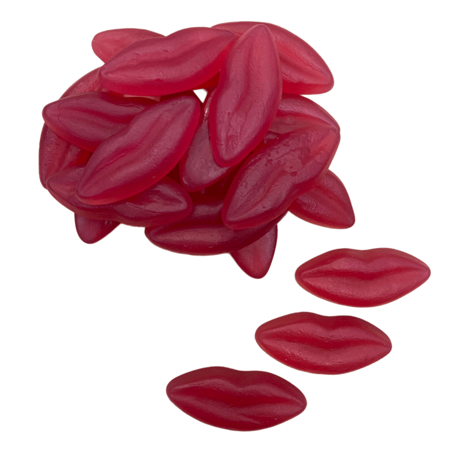 Lovalls Vegan Red Fruity Lips - 1.5kg