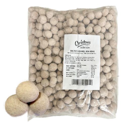 Bristows Salted Caramel Traditional Bonbons - 3kg