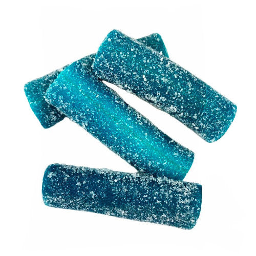 King Regal Mega Sour Blue Raspberry Rocket Bites - 1kg