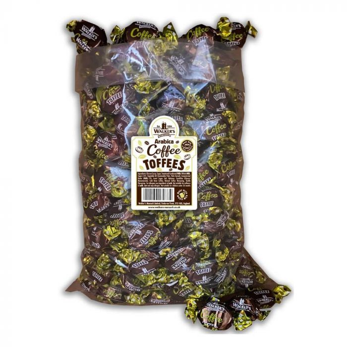 Walkers Coffee Toffees - 2.5kg