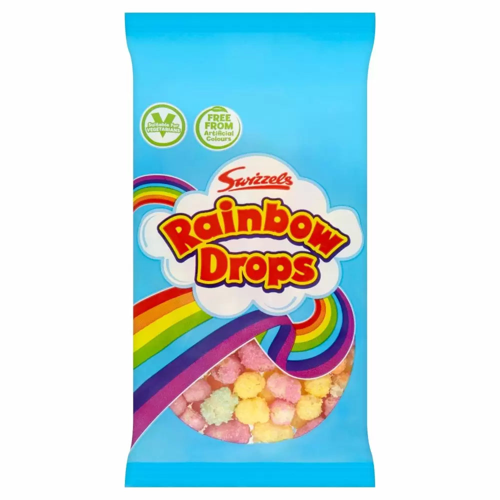 Swizzels Matlow Rainbow Drops - 60 Count