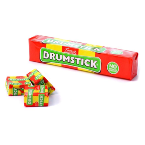 Swizzels Matlow Drumstick Chews Stickpack - 36 Count